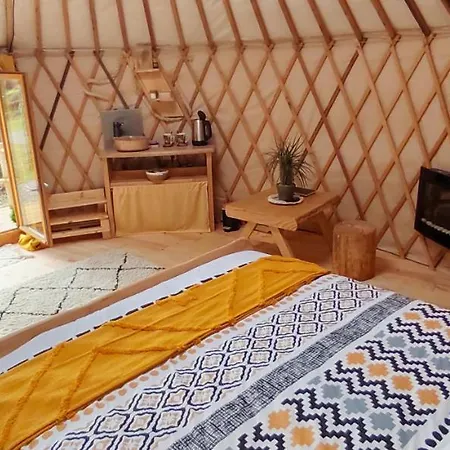 Yourte Des Verts Bois * Fréland