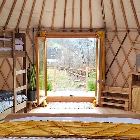 Yourte Des Verts Bois خيمة فخمة Fréland