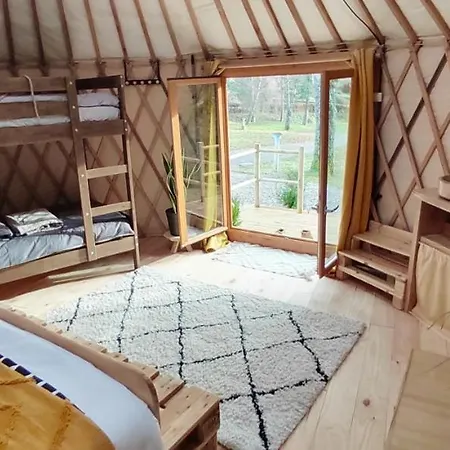 Yourte Des Verts Bois Tente de luxe *
