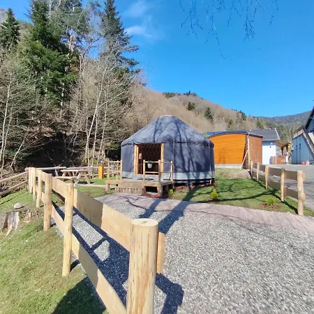 خيمة فخمة Yourte Des Verts Bois *