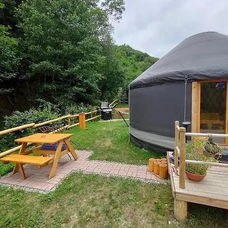 Yourte Des Verts Bois خيمة فخمة *