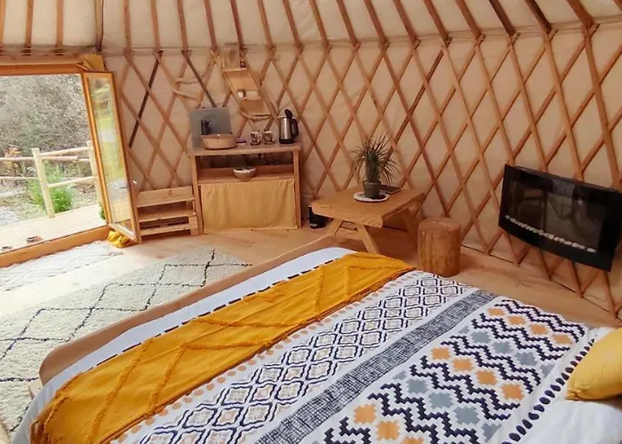 Yourte Des Verts Bois * Fréland