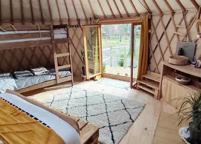 Yourte Des Verts Bois Luksustelt *