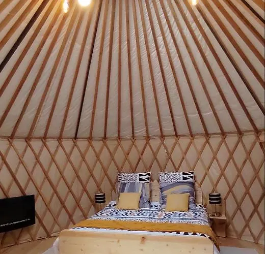 Luksustelt Yourte Des Verts Bois Fréland