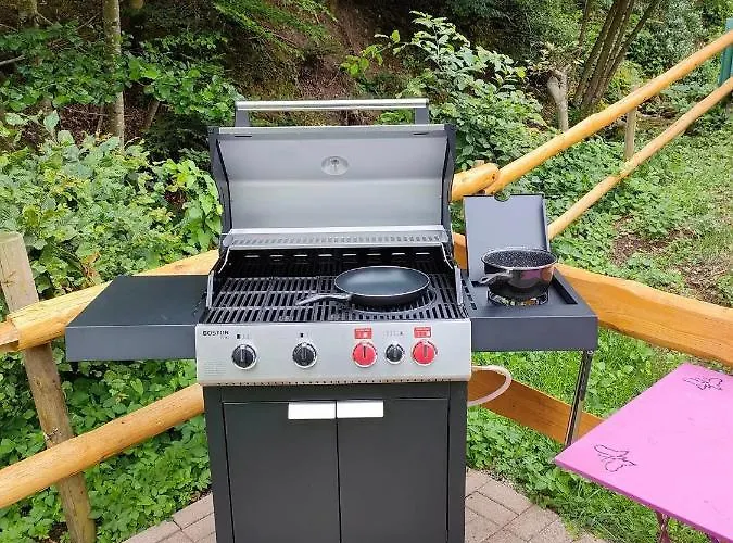 Yourte Des Verts Bois Luksustelt