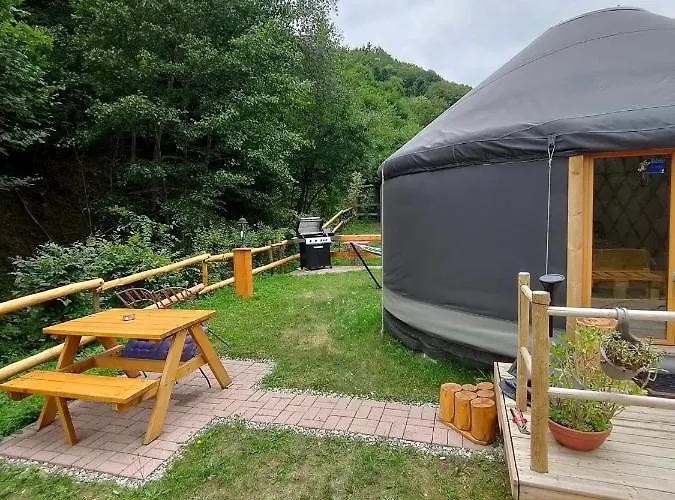 Yourte Des Verts Bois Luksustelt *