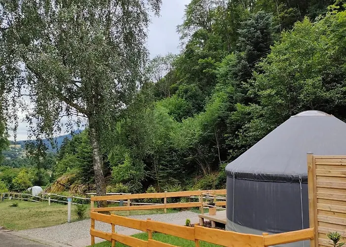 Yourte Des Verts Bois * Fréland