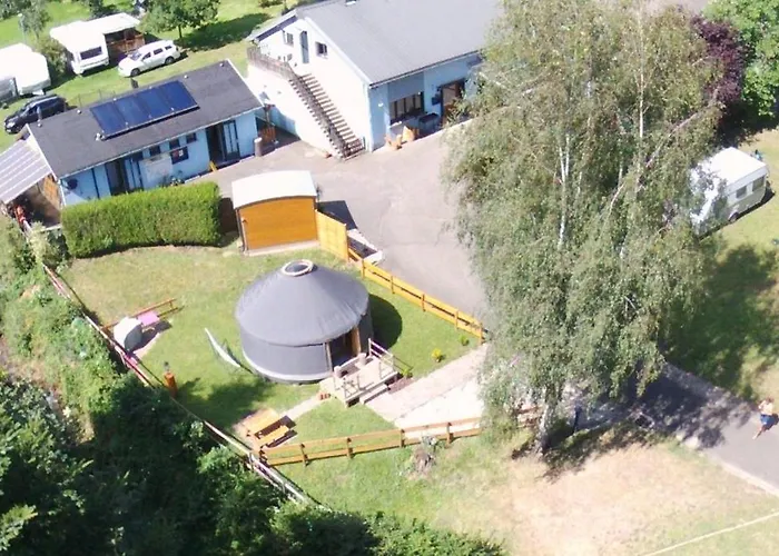 Luksustelt Yourte Des Verts Bois Fréland