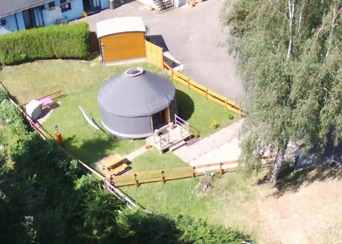 Yourte Des Verts Bois Fréland
