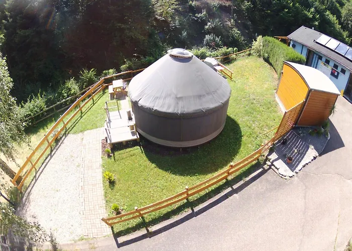Yourte Des Verts Bois * Fréland